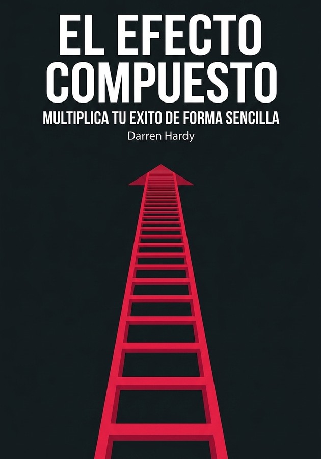 Portada del libro El efecto compuesto, de Darren Hardy — resumen crítico y reseña en 12min