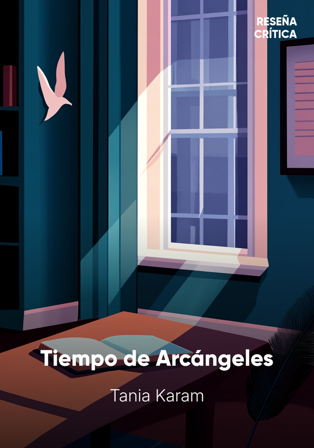 Portada del libro Tiempo de Arcángeles, de Tania Karam — resumen crítico y reseña en 12min