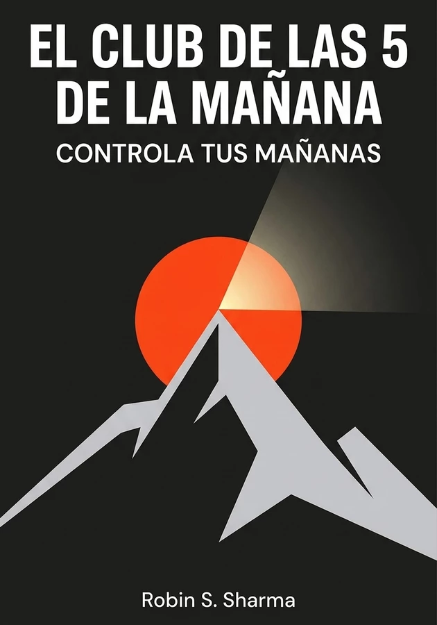 Portada del libro El club de las 5 de la mañana, de Robin S. Sharma — resumen crítico y reseña en 12min