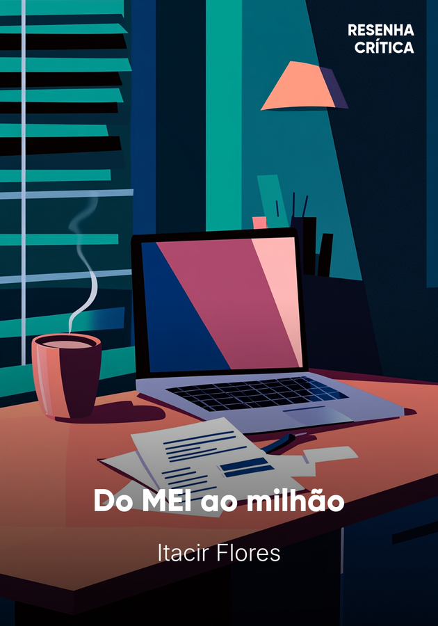 Capa do livro Do MEI ao milhão, de Itacir Flores — resumo e resenha crítica no 12min