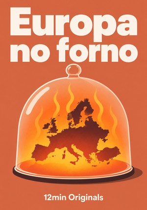 Capa do livro Europa no forno, de 12min Originals — resumo e resenha crítica no 12min