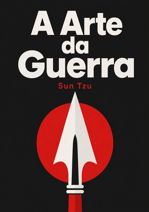 Capa do livro A Arte da Guerra, de Sun Tzu — resumo e resenha crítica no 12min