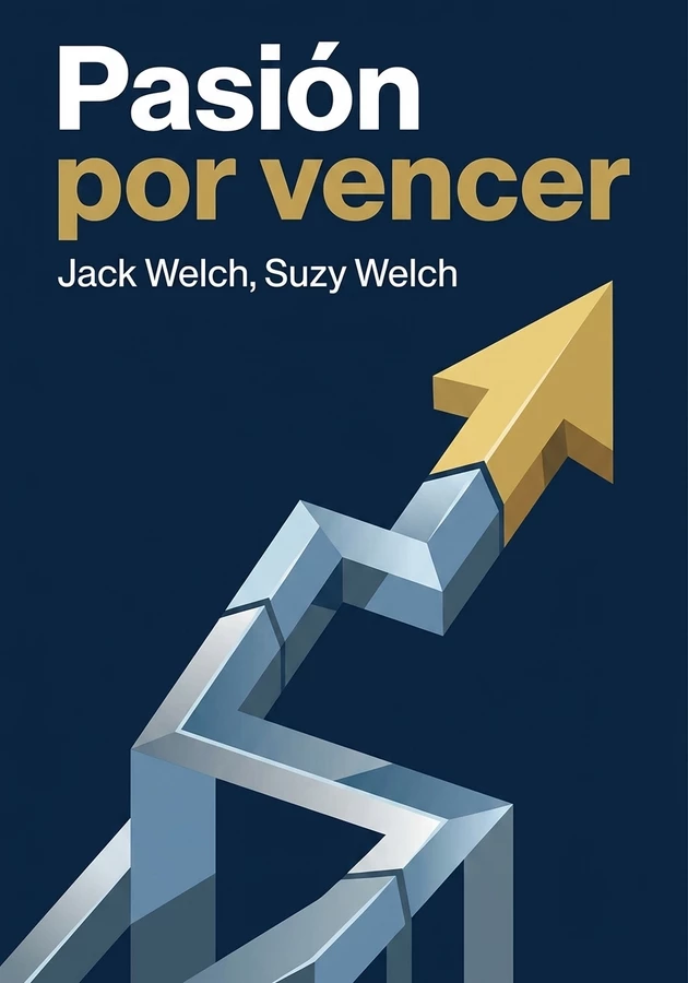 Portada del libro Pasión por vencer, de Jack Welch — resumen crítico y reseña en 12min