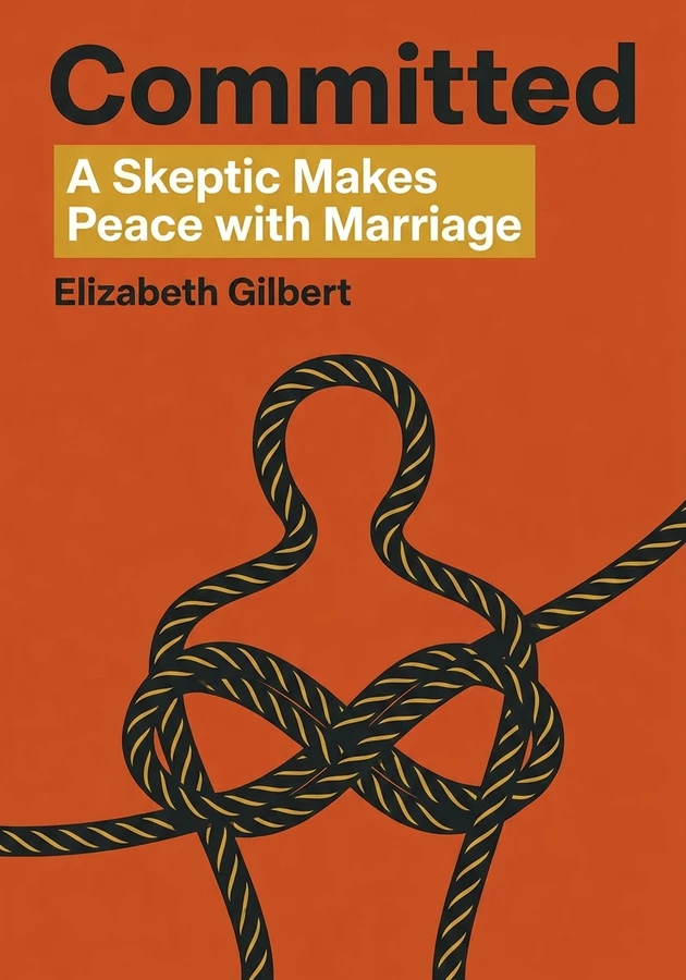 Book cover of Committed by Elizabeth Gilbert — critical summary review on 12min