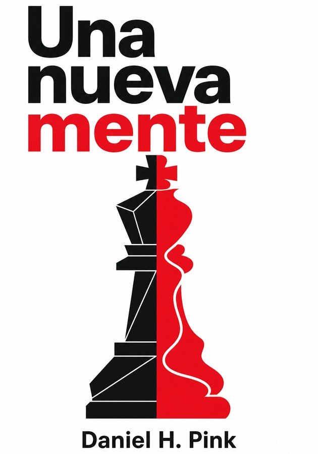 Portada del libro Una nueva mente, de Daniel H. Pink — resumen crítico y reseña en 12min