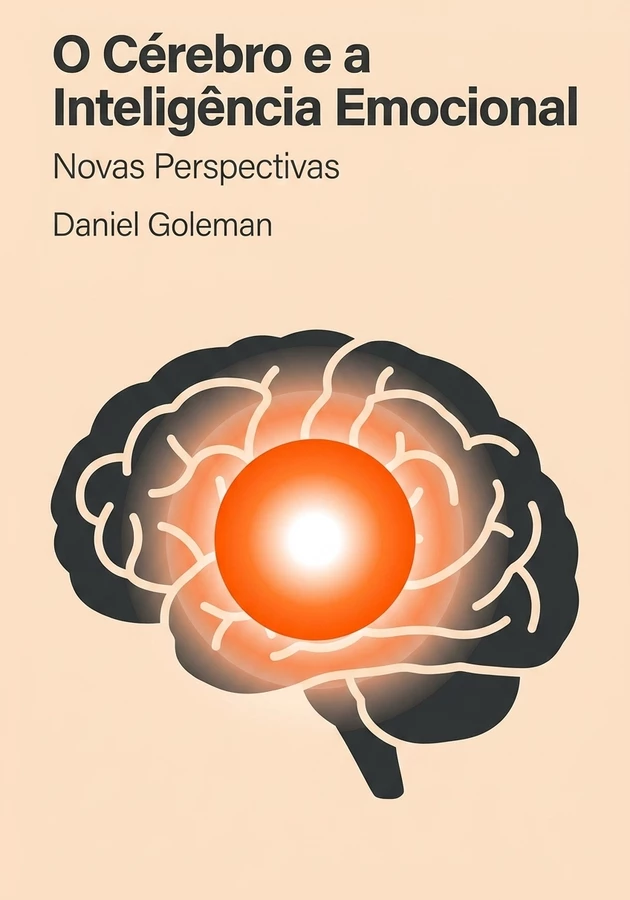 Capa do livro O Cérebro e a Inteligência Emocional, de Daniel Goleman  — resumo e resenha crítica no 12min