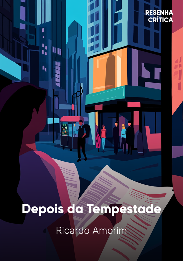 Capa do livro Depois da Tempestade, de Ricardo Amorim — resumo e resenha crítica no 12min