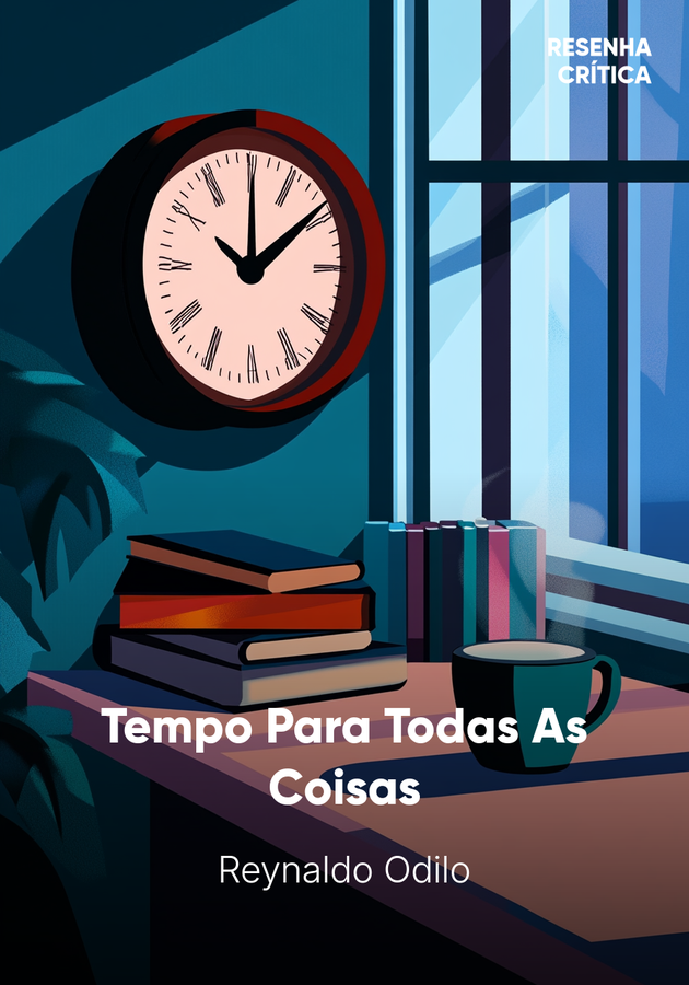 Capa do livro Tempo Para Todas As Coisas, de Reynaldo Odilo — resumo e resenha crítica no 12min