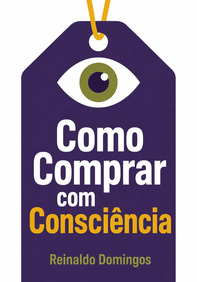 Capa do livro Como Comprar com Consciência, de Reinaldo Domingos — resumo e resenha crítica no 12min