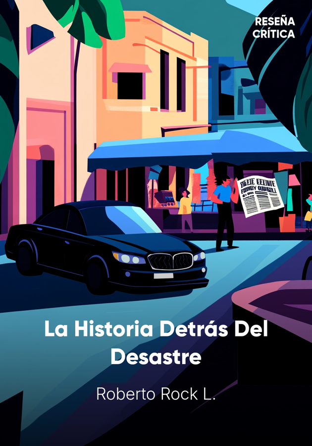 Portada del libro La Historia Detrás Del Desastre, de Roberto Rock L. — resumen crítico y reseña en 12min