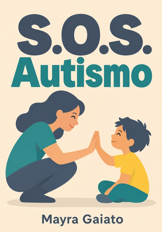 Portada del libro S.O.S. Autismo, de Mayra Gaiato — resumen crítico y reseña en 12min