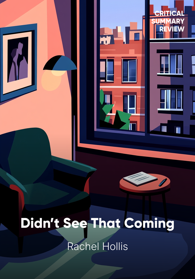 Book cover of Didn’t See That Coming by Rachel Hollis — critical summary review on 12min