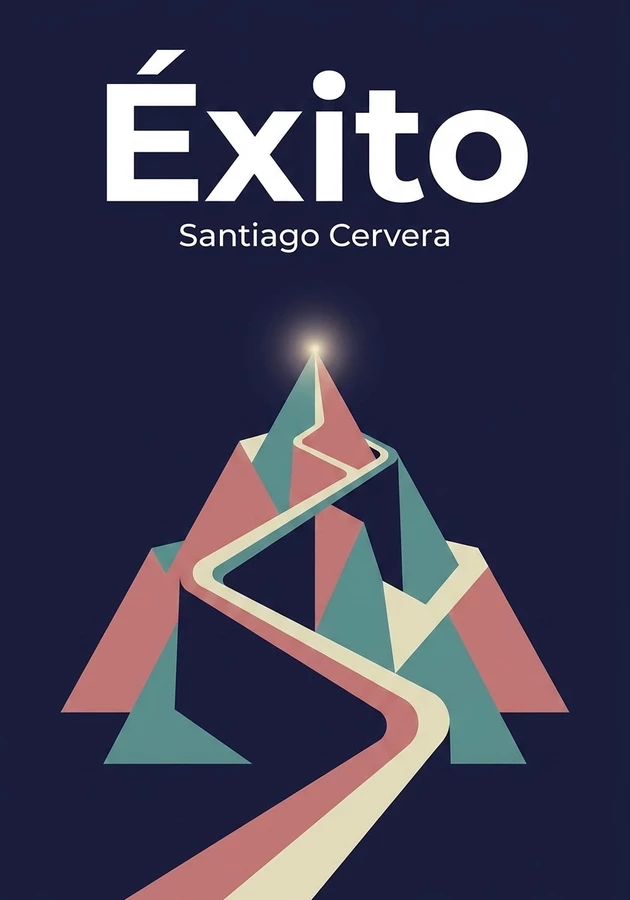 Portada del libro Éxito, de Santiago Cervera — resumen crítico y reseña en 12min