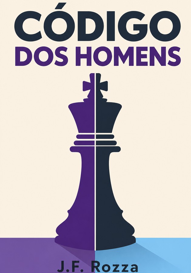 Capa do livro Código dos homens, de J.F. Rozza — resumo e resenha crítica no 12min
