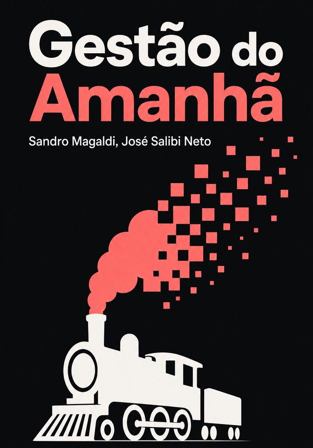 Capa do livro Gestão do Amanhã, de José Salibi Neto — resumo e resenha crítica no 12min