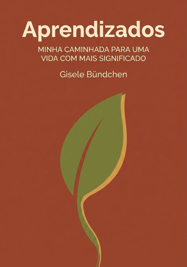 Capa do livro Aprendizados, de Gisele Bündchen — resumo e resenha crítica no 12min