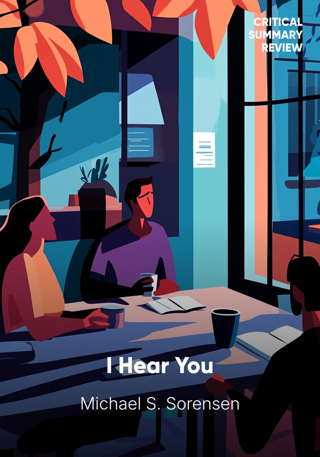 Book cover of I Hear You by Michael S. Sorensen — critical summary review on 12min