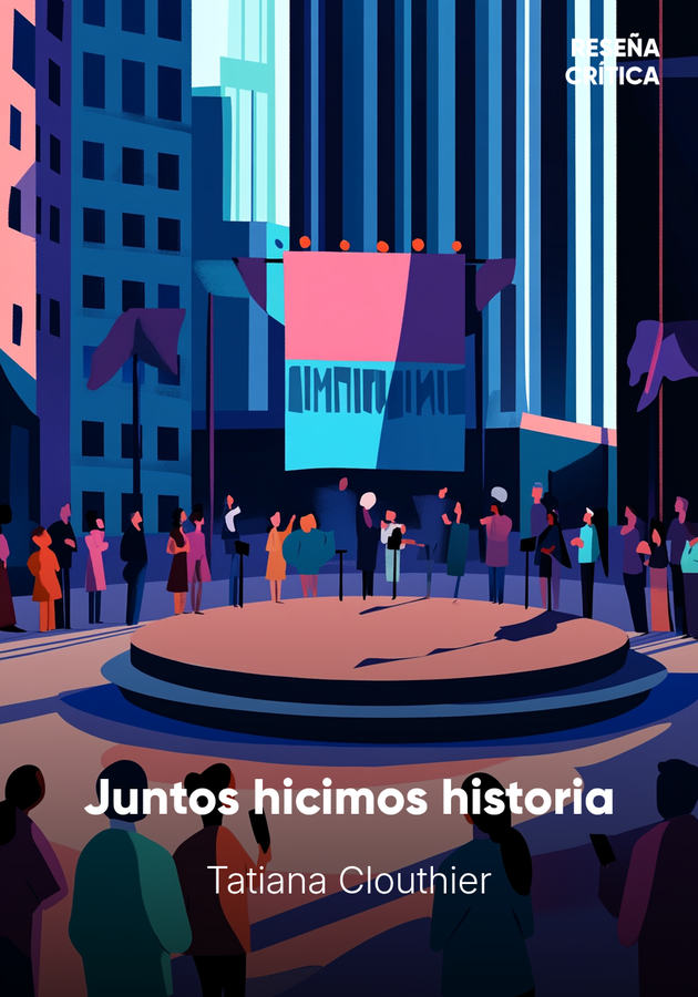 Portada del libro Juntos hicimos historia, de Tatiana Clouthier — resumen crítico y reseña en 12min