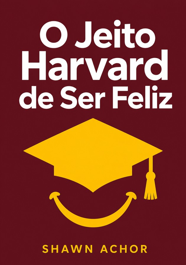 Capa do livro O Jeito Harvard de Ser Feliz, de  Shawn Achor  — resumo e resenha crítica no 12min