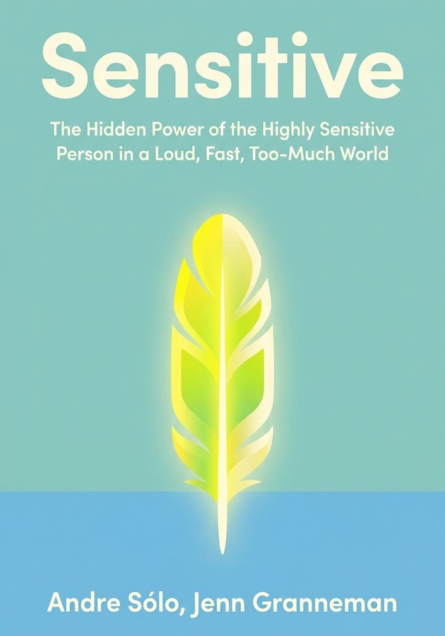 Book cover of Sensitive by Andre Sólo — critical summary review on 12min
