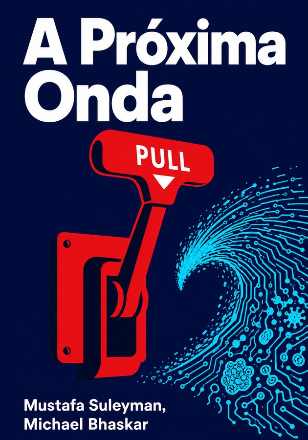 Capa do livro A Próxima Onda, de Michael Bhaskar — resumo e resenha crítica no 12min
