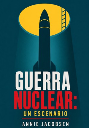 Portada del libro Guerra Nuclear: Un Escenario, de Annie Jacobsen — resumen crítico y reseña en 12min