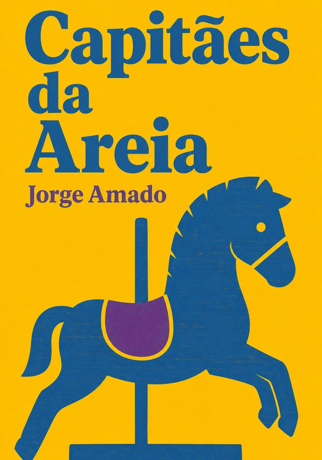 Capa do livro Capitães da Areia, de Jorge Amado — resumo e resenha crítica no 12min