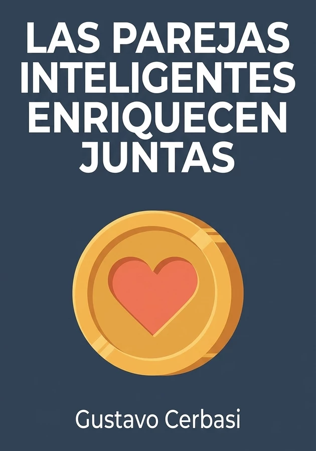 Portada del libro Las Parejas Inteligentes Enriquecen Juntas, de Gustavo Cerbasi — resumen crítico y reseña en 12min