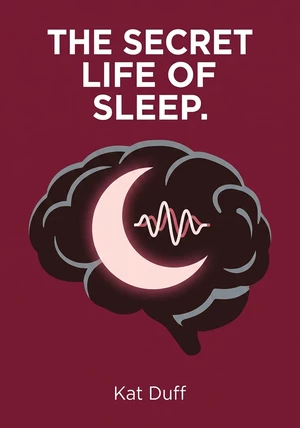 Book cover of The Secret Life of Sleep. by Kat Duff — critical summary review on 12min