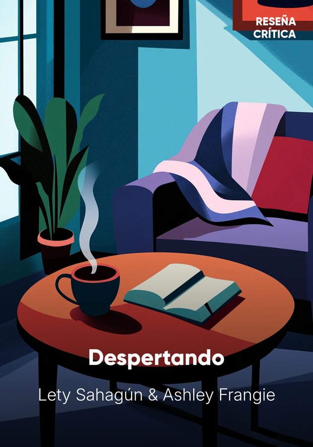 Portada del libro Despertando, de Ashley Frangie & Lety Sahagún — resumen crítico y reseña en 12min