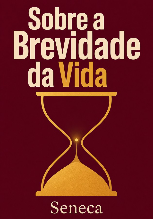 Capa do livro Sobre a Brevidade da Vida, de Seneca — resumo e resenha crítica no 12min