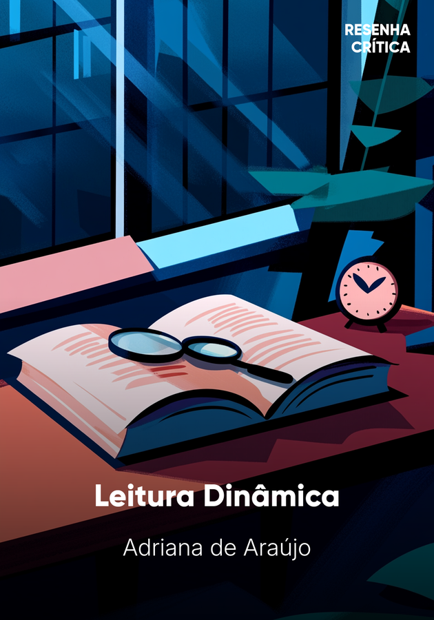 Capa do livro Leitura Dinâmica, de Adriana de Araújo — resumo e resenha crítica no 12min