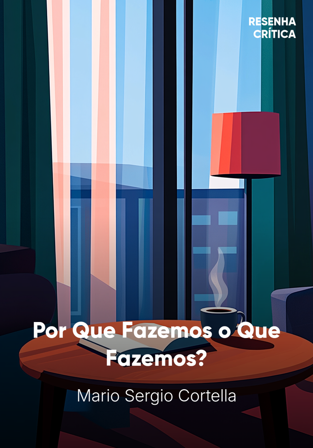 Capa do livro Por Que Fazemos o Que Fazemos?, de Mario Sergio Cortella — resumo e resenha crítica no 12min