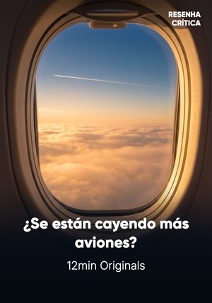 Portada del libro ¿Se están cayendo más aviones?, de 12min Originals — resumen crítico y reseña en 12min