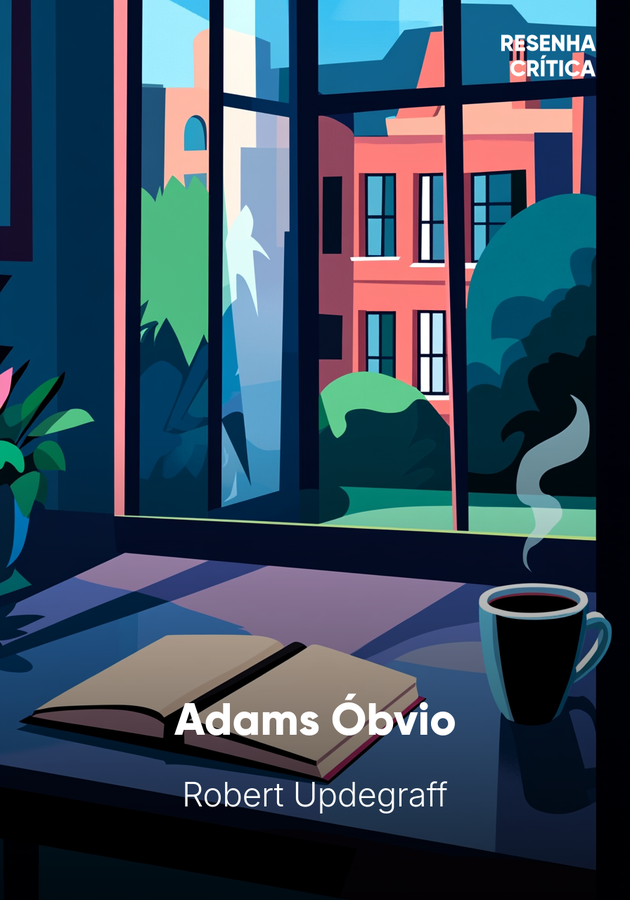 Capa do livro Adams Óbvio, de Robert Updegraff — resumo e resenha crítica no 12min