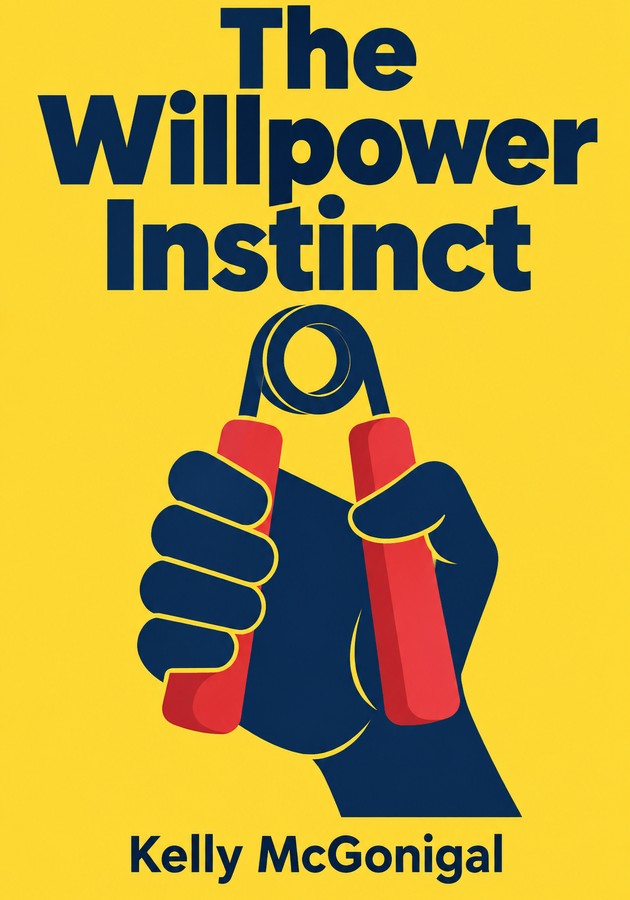 Book cover of The Willpower Instinct by Kelly McGonigal — critical summary review on 12min