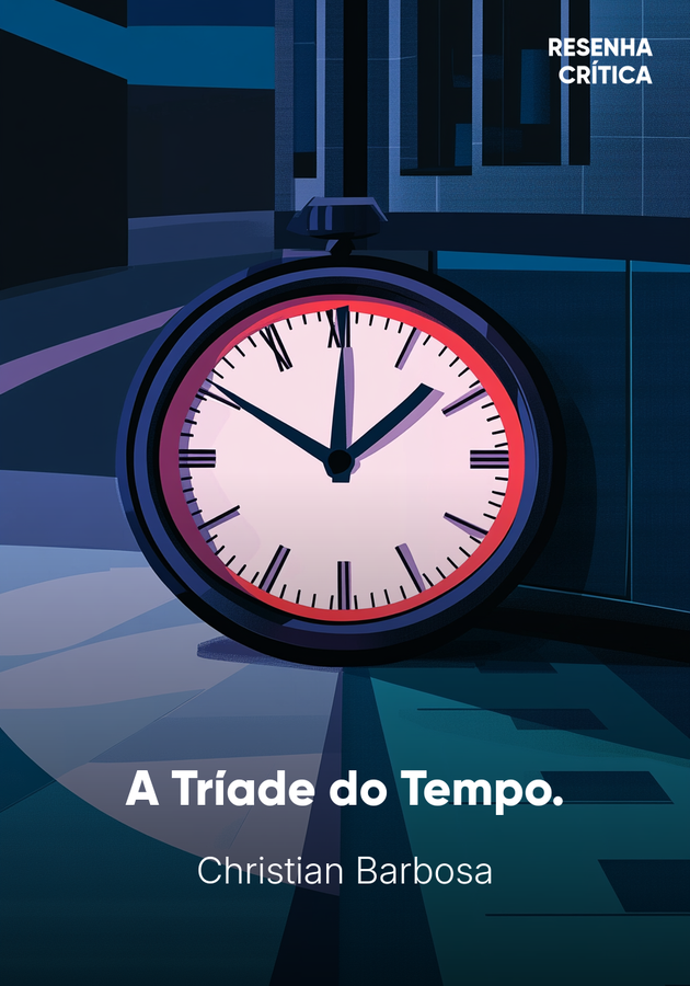 Capa do livro A Tríade do Tempo., de Christian Barbosa — resumo e resenha crítica no 12min