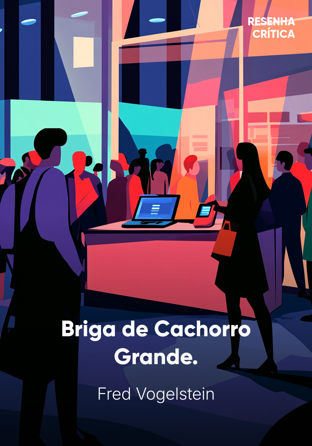 Capa do livro Briga de Cachorro Grande., de Fred Vogelstein — resumo e resenha crítica no 12min