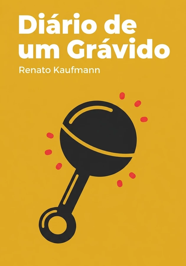 Capa do livro Diário de um Grávido, de Renato Kaufmann — resumo e resenha crítica no 12min