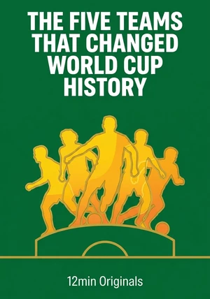Book cover of The five teams that changed World Cup history by 12min Originals — critical summary review on 12min