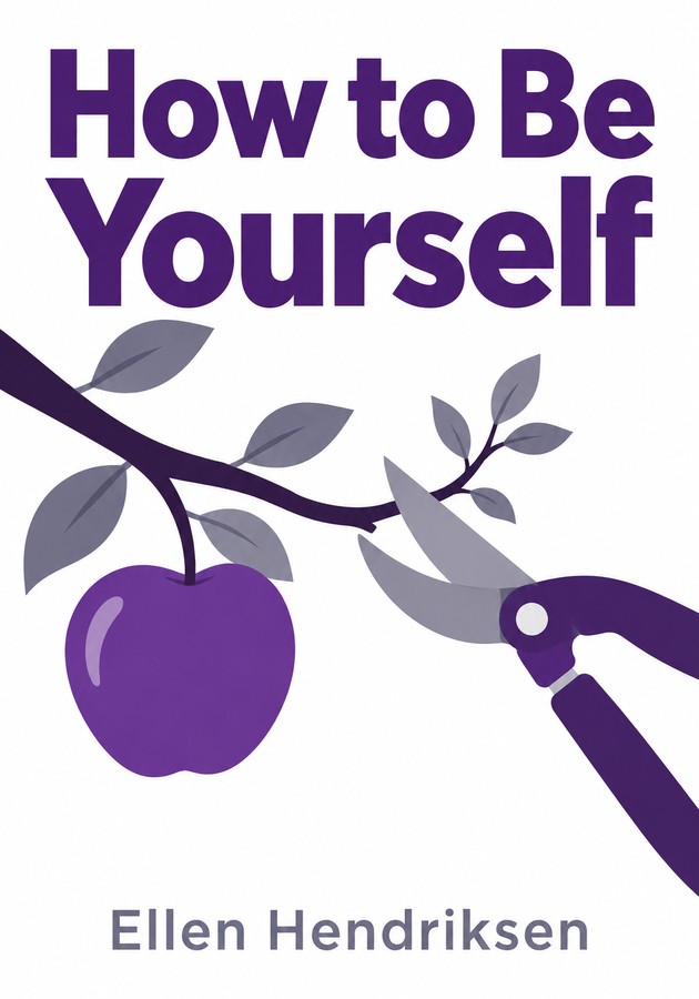 Capa do livro How to Be Yourself, de Ellen Hendriksen — resumo e resenha crítica no 12min