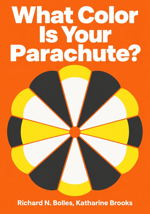Book cover of What Color Is Your Parachute? by Katharine Brooks — critical summary review on 12min