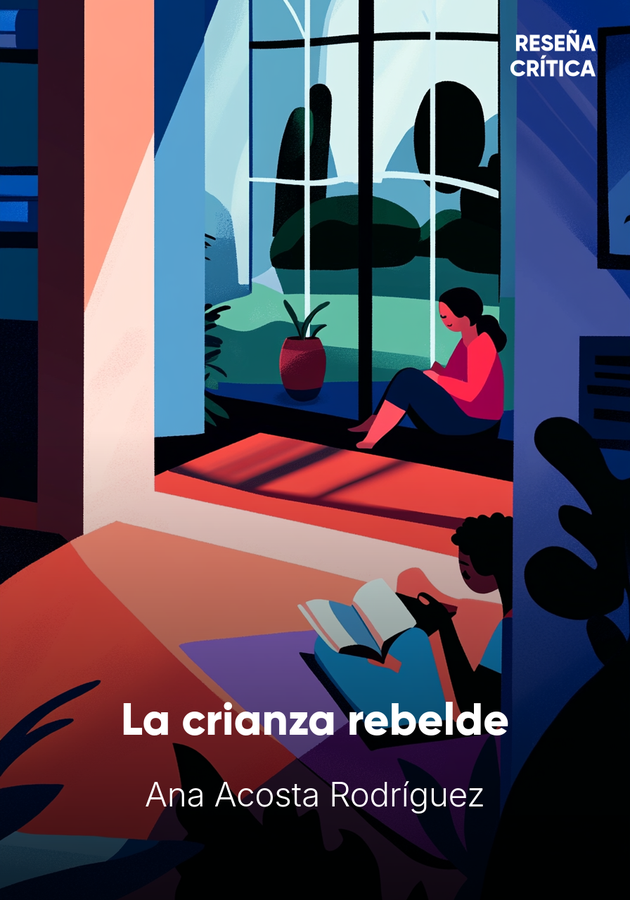 Portada del libro La crianza rebelde, de Ana Acosta Rodríguez — resumen crítico y reseña en 12min