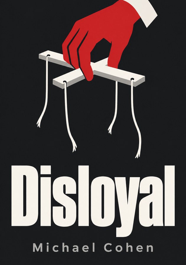 Book cover of Disloyal by Michael Cohen — critical summary review on 12min