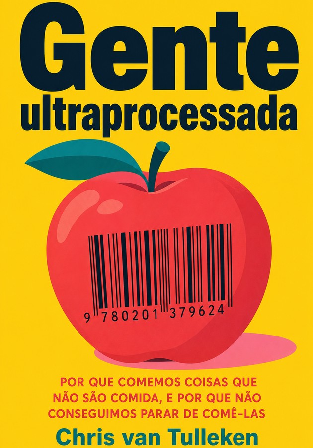Capa do livro Gente ultraprocessada, de  — resumo e resenha crítica no 12min
