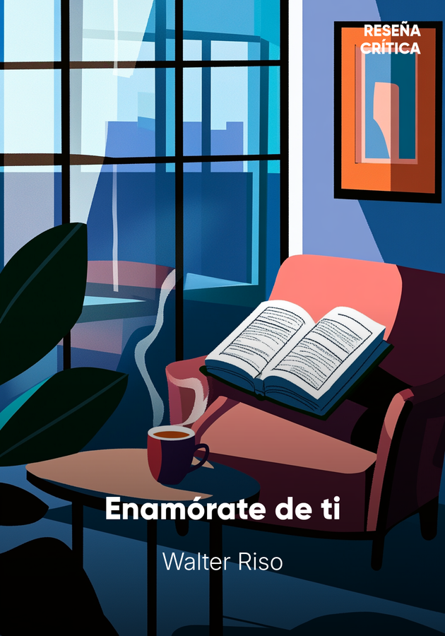 Portada del libro Enamórate de ti, de Walter Riso — resumen crítico y reseña en 12min
