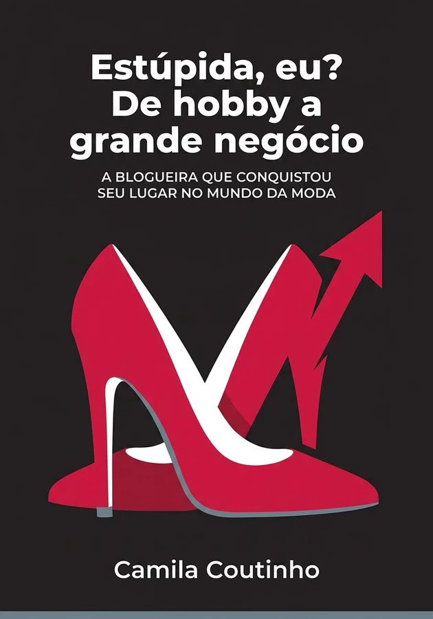 Capa do livro Estúpida, eu? De hobby a grande negócio, de Camila Coutinho — resumo e resenha crítica no 12min