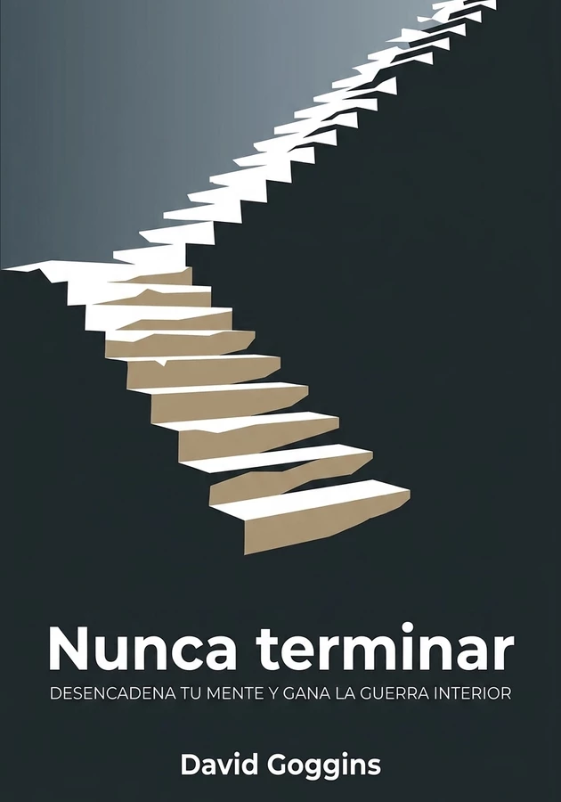Portada del libro Nunca terminar, de David Goggins — resumen crítico y reseña en 12min