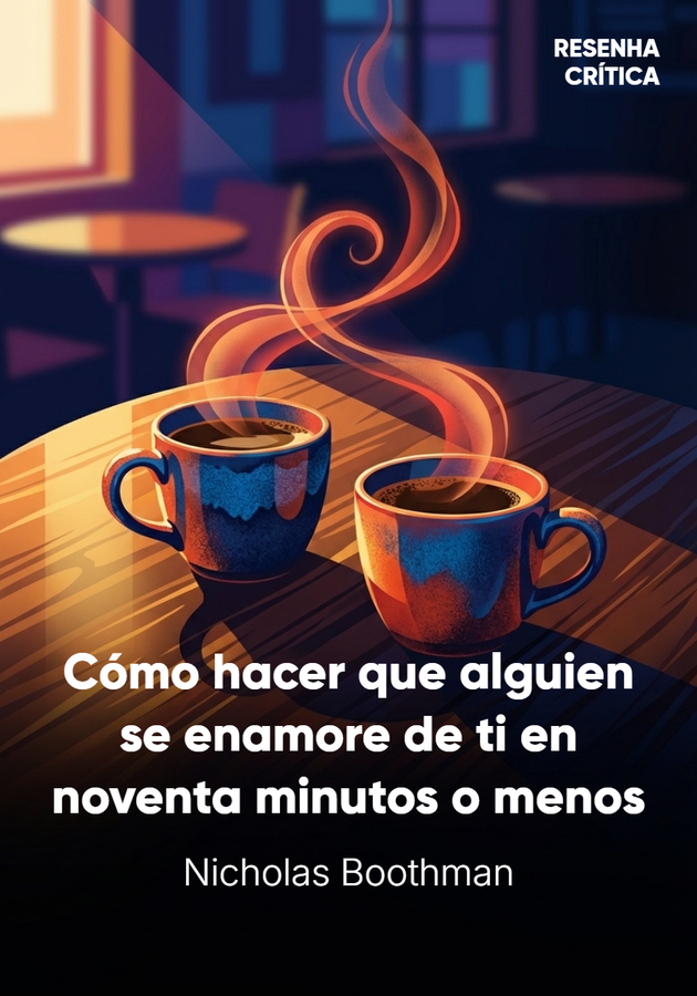 Portada del libro Cómo hacer que alguien se enamore de ti en noventa minutos o menos, de Nicholas Boothman — resumen crítico y reseña en 12min