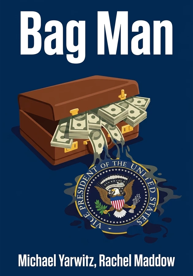 Book cover of Bag Man by Michael Yarwitz — critical summary review on 12min